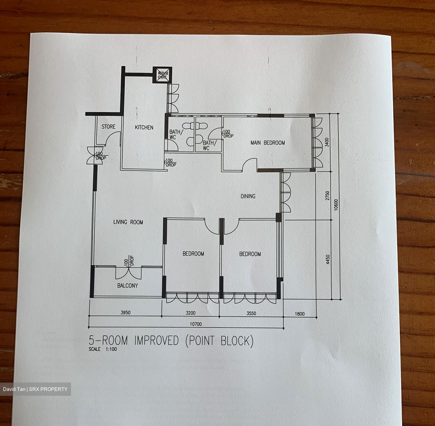 Blk 414 Garden Hill (Bedok), HDB 5 Rooms #563205451